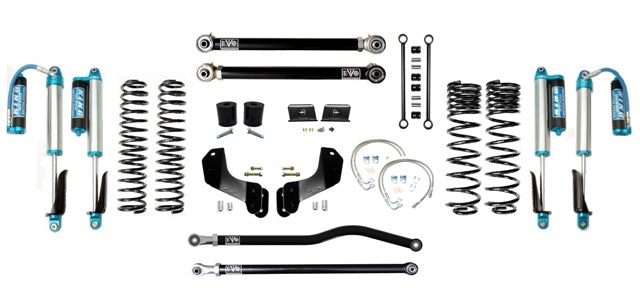 Jeep Gladiator JT 2.5 Inch Lift Kit 2020-Pres Gladiator Enforcer Overland Lift Stage 2 Plus w/ EVO SPEC 2.5 King Shocks EVO Mfg