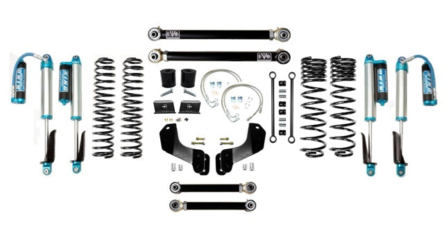 Jeep Gladiator JT 2.5 Inch Lift Kit 2020-Pres Gladiator Enforcer Overland Lift Stage 3 w/ EVO SPEC 2.5 King Shocks EVO Mfg