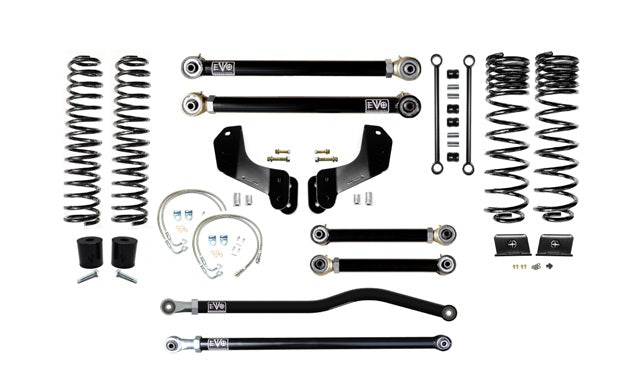 Jeep Gladiator JT 2.5 Inch Lift Kit 2020-Pres Gladiator Enforcer Overland Lift Plus EVO Mfg