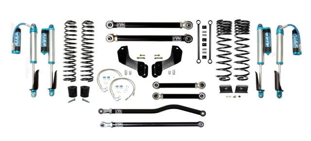 Jeep Gladiator JT 2.5 Inch Lift Kit 2020-Pres Gladiator Enforcer Overland Lift Stage 3 Plus w/ EVO SPEC 2.5 King Shocks EVO Mfg