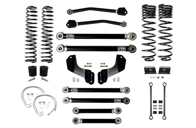 Jeep Gladiator JT 2.5 Inch Lift Kit 2020-Pres Gladiator Enforcer Overland Lift EVO Mfg