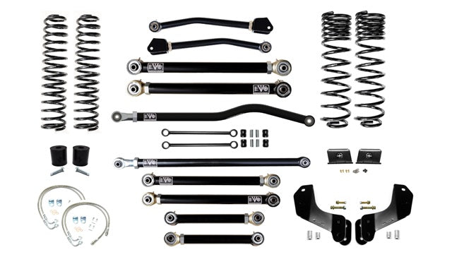 Jeep Gladiator JT 2.5 Inch Lift Kit 2020-Pres Gladiator Enforcer Overland Lift Plus EVO Mfg