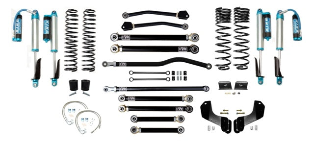 Jeep Gladiator JT 2.5 Inch Lift Kit 2020-Pres Gladiator Enforcer Overland Lift Stage 4 Plus w/ EVO SPEC 2.5 King Shocks EVO Mfg