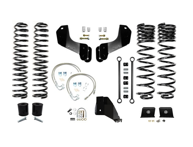 Jeep Gladiator JT 4.5 Inch Lift Kit 2020-Pres Gladiator Enforcer Overland Lift EVO Mfg