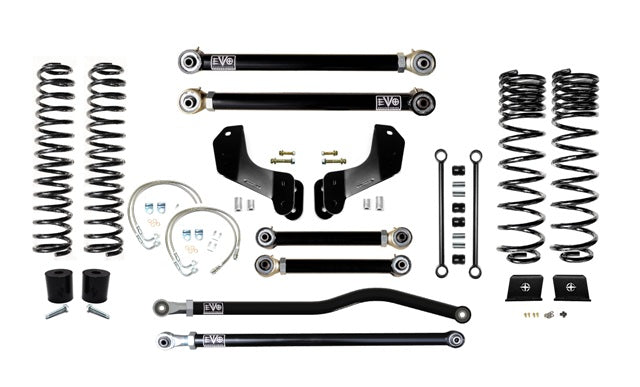 Jeep Gladiator JT 4.5 Inch Lift Kit 2020-Pres Gladiator Enforcer Overland Lift Plus EVO Mfg