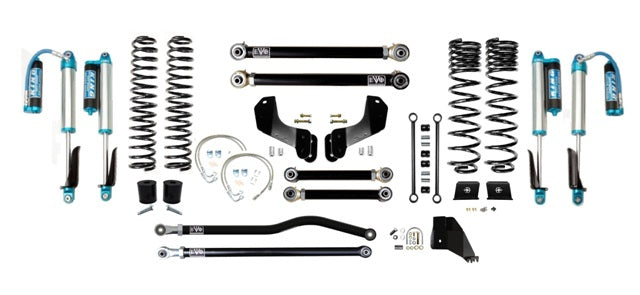 Jeep Gladiator JT 4.5 Inch Lift Kit 2020-Pres Gladiator Enforcer Overland Lift Stage 3 Plus w/ EVO SPEC 2.5 King Shocks EVO Mfg