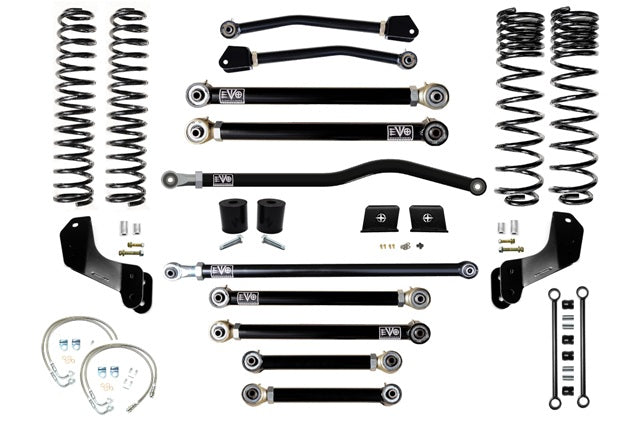 Jeep Gladiator JT 4.5 Inch Lift Kit 2020-Pres Gladiator Enforcer Overland Lift Plus EVO Mfg