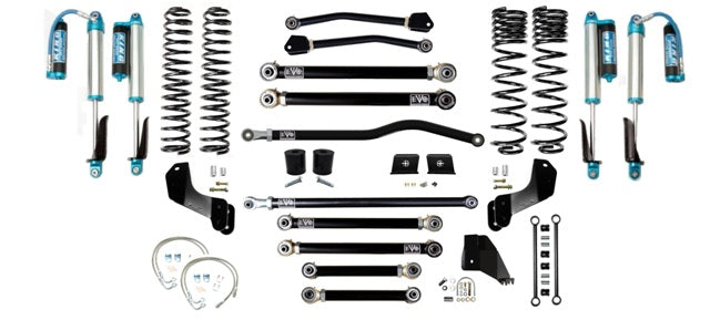 Jeep Gladiator JT 4.5 Inch Lift Kit 2020-Pres Gladiator Enforcer Overland Lift Stage 4 Plus w/ EVO SPEC 2.5 King Shocks EVO Mfg