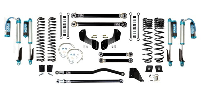Jeep Gladiator JT 6.5 Inch Lift Kit 2020-Pres Gladiator Enforcer Overland Lift Stage 3 Plus w/ EVO SPEC 2.5 King Shocks EVO Mfg