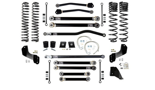 Jeep Gladiator JT 6.5 Inch Lift Kit 2020-Pres Gladiator Enforcer Overland Lift Plus EVO Mfg