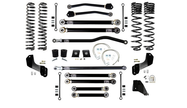 Jeep Gladiator JT 6.5 Inch Lift Kit 2020-Pres Gladiator Enforcer Overland Lift Plus EVO Mfg