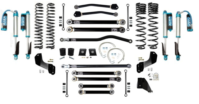 Jeep Gladiator JT 6.5 Inch Lift Kit 2020-Pres Gladiator Enforcer Overland Lift Stage 4 Plus w/ EVO SPEC 2.5 King Shocks EVO Mfg