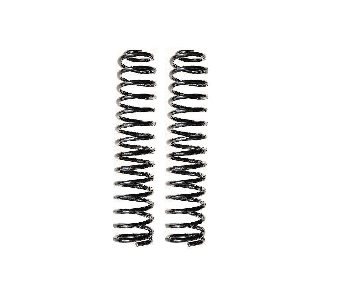 Jeep Gladiator JT 2.5 Inch Front Coli Springs 2020-Pres Gladiator Plush Ride Springs Pair with Supports EVO Mfg