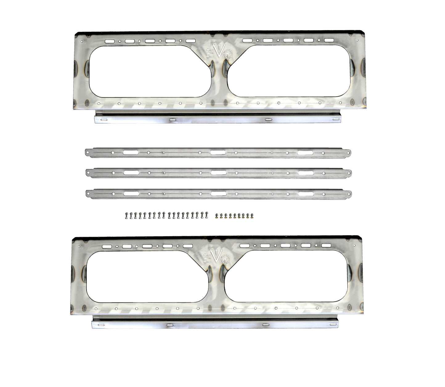 Jeep Gladiator JT Bed Rack 2020-Pres Gladiator Mid Height Bare EVO Mfg