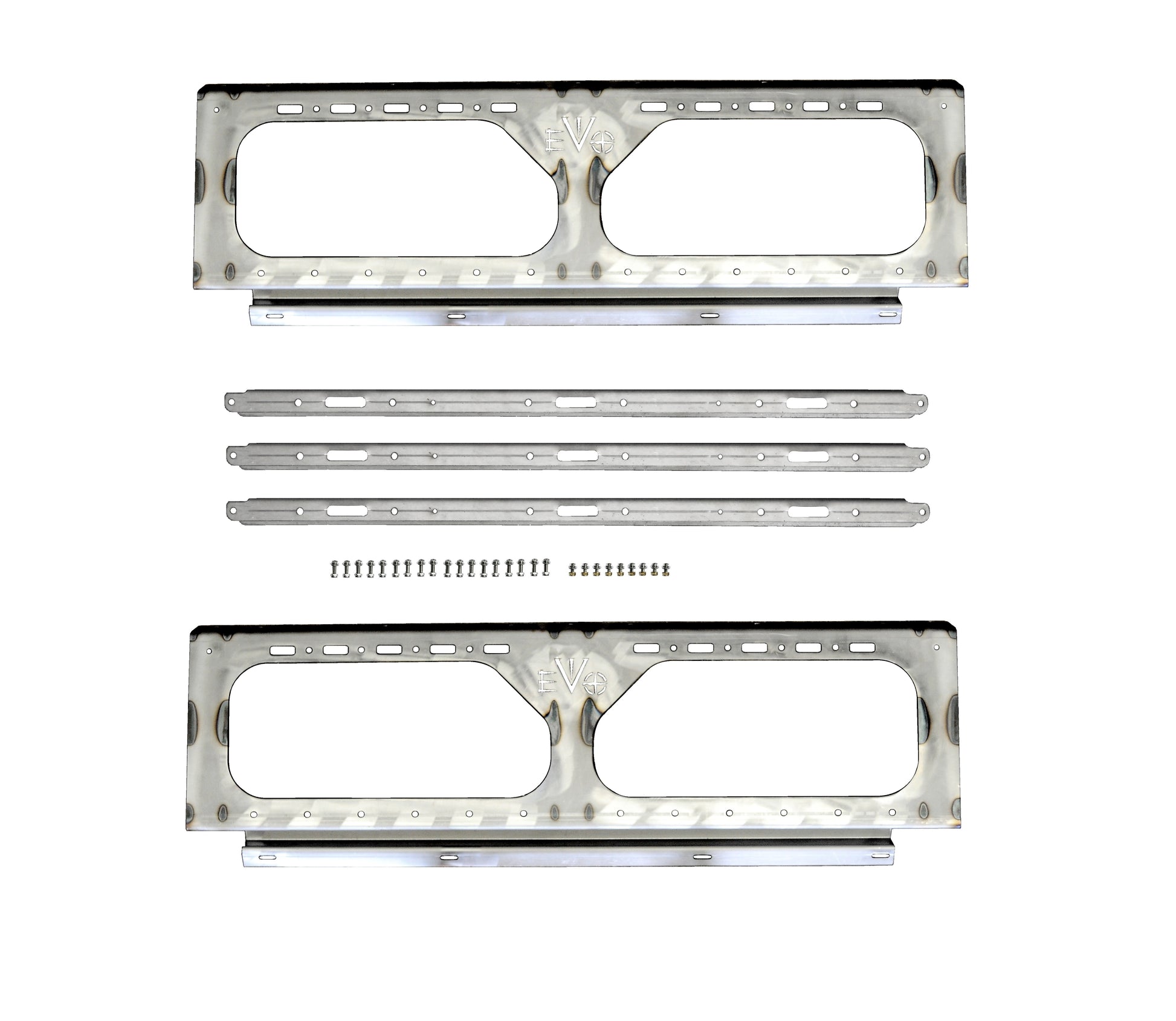 Jeep Gladiator JT Bed Rack 2020-Pres Gladiator Mid Height Bare EVO Mfg