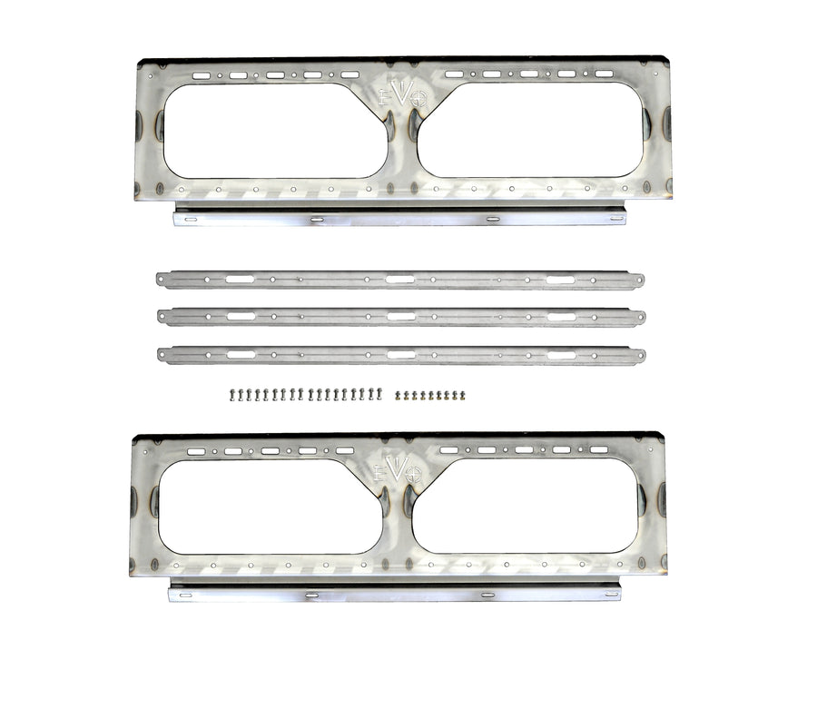 Jeep Gladiator JT Bed Rack 2020-Pres Gladiator Mid Height Bare EVO Mfg