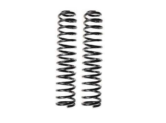 Jeep Gladiator JT 4.5 Inch Front Coli Springs 2020-Pres Gladiator Plush Ride Spring Pair with Supports EVO Mfg