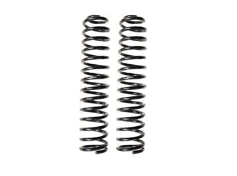 Jeep Gladiator JT 4.5 Inch Front Coli Springs 2020-Pres Gladiator Plush Ride Spring Pair with Supports EVO Mfg