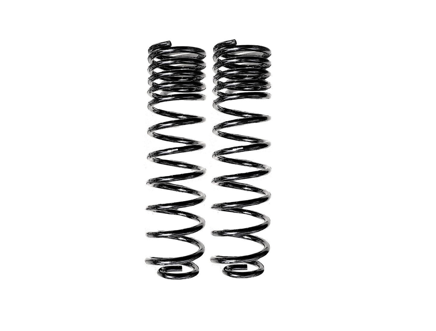 Jeep Gladiator JT 4.5 Inch Rear Coli Springs 2020-Pres Gladiator Plush Ride Spring Pair EVO Mfg