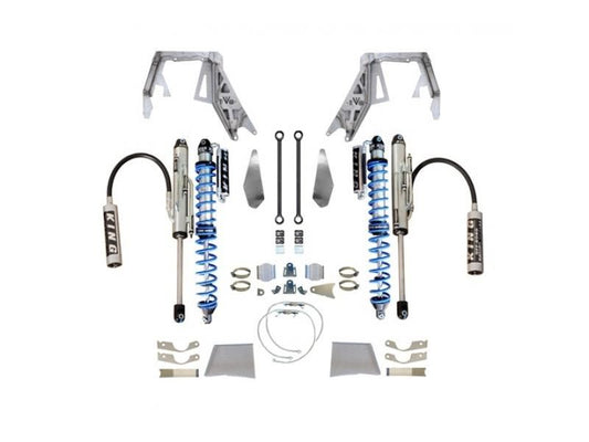 Jeep Wrangler JL/Gladiator Front Double Throwdown, Coilover/Bypass/Airbump (Black) Spicer D60S EVO Manufacturing
