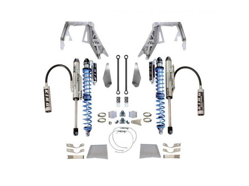 Jeep Wrangler JL/Gladiator Front Double Throwdown, Coilover/Bypass/Airbump (Black) Spicer D60S EVO Manufacturing