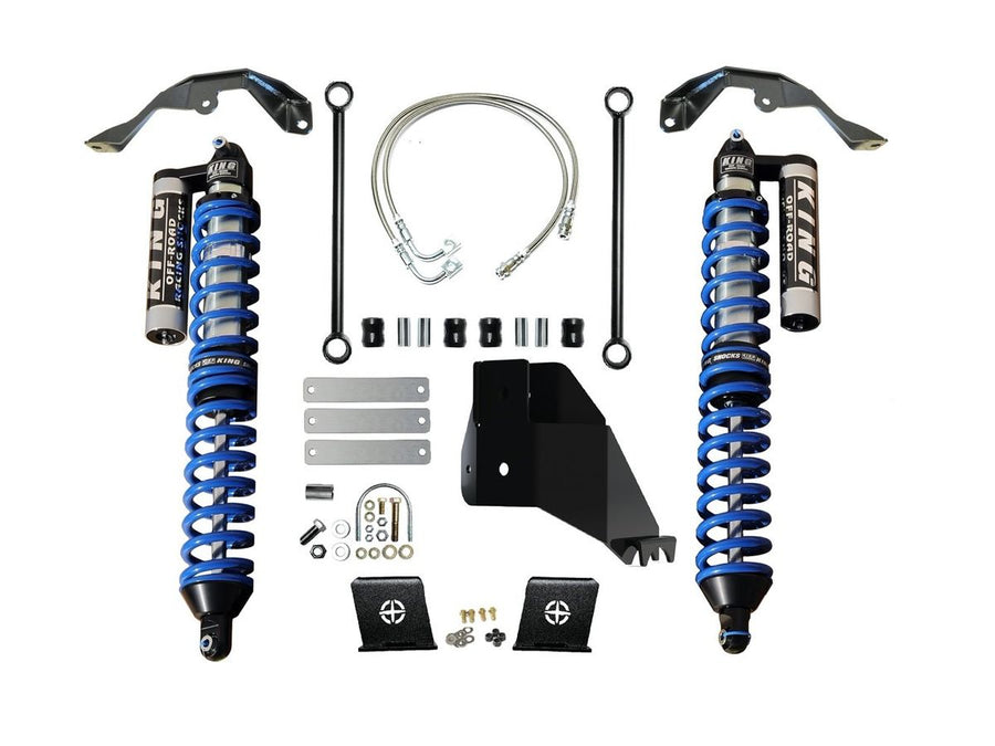 Jeep Gladiator Rear Bolt On Coilover Kit Black EVO Manufacturing