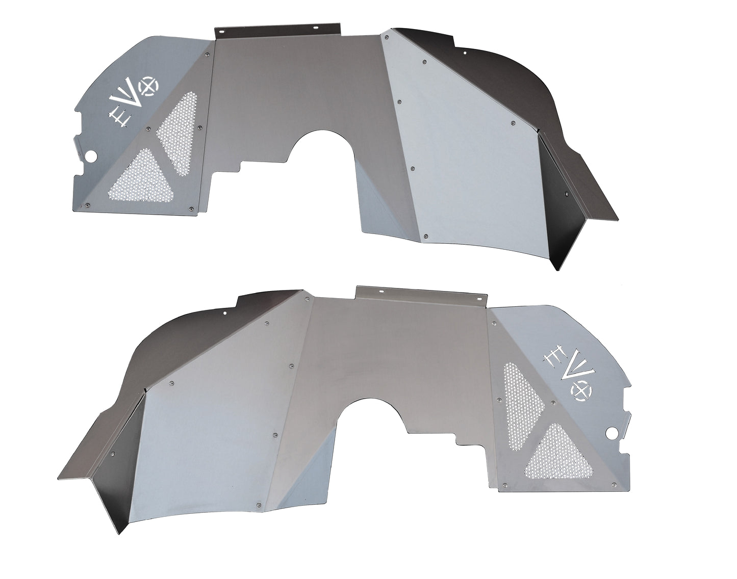 Jeep JL Front Vented Inner Fenders Coil Spring Suspension 18-Present Wrangler JL/JLU and Gladiator EVO Manufacturing