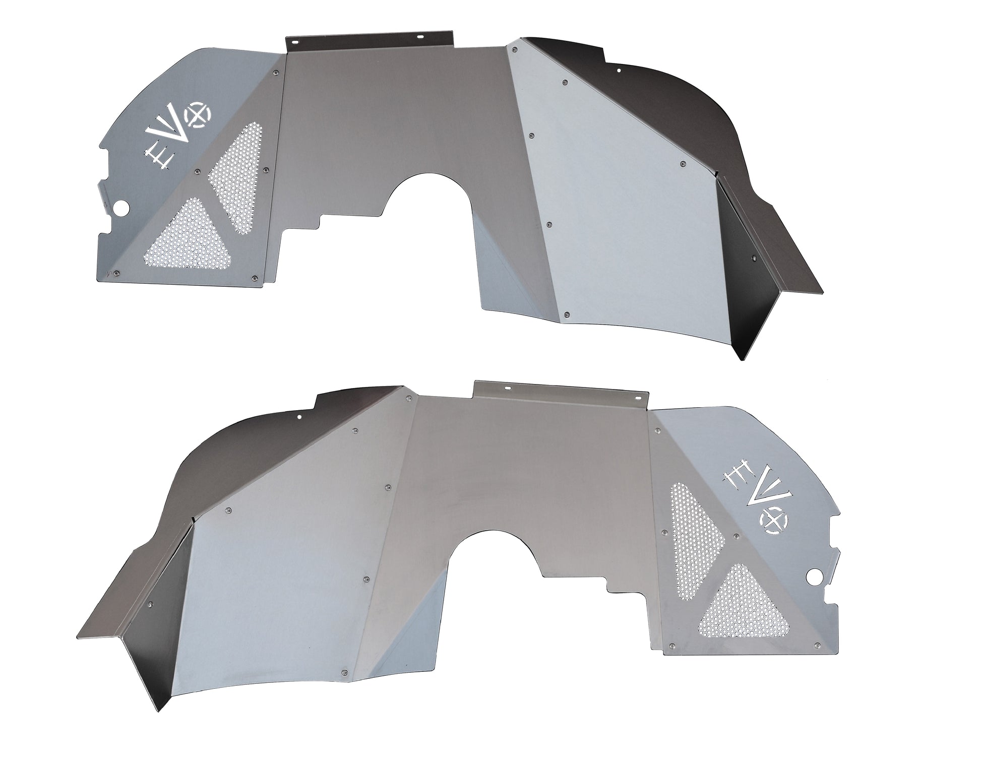 Jeep JL Front Vented Inner Fenders Coil Spring Suspension 18-Present Wrangler JL/JLU and Gladiator EVO Manufacturing