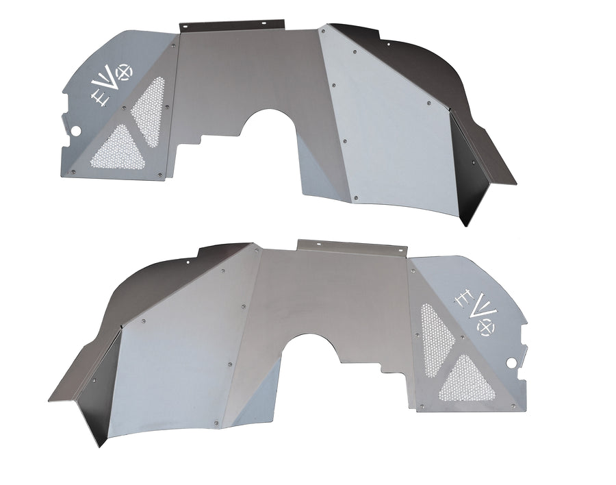 Jeep JL Front Vented Inner Fenders Coil Spring Suspension 18-Present Wrangler JL/JLU and Gladiator EVO Manufacturing