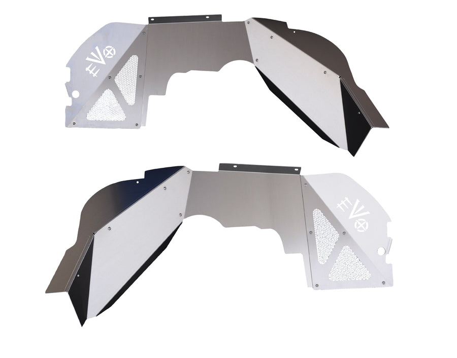 Jeep JL Front Vented Inner Fenders Coilover Suspension 18-Present Wrangler JL/JLU and Gladiator EVO Manufacturing