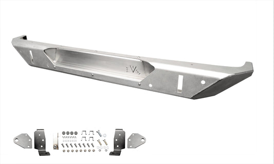 Jeep JL Rear Bumper For 18-Pres Wrangler JL Aluminum W/ D Ring Shackles EVO