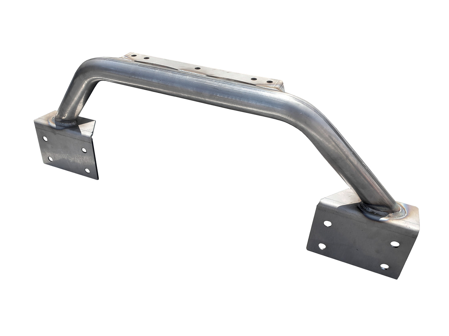 Quarter Pounder Mid Hoop with Light Tabs, Raw, JK/JL/Gladiator EVO Manufacturing