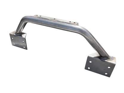 Quarter Pounder Mid Hoop with Light Tabs, Raw, JK/JL/Gladiator EVO Manufacturing