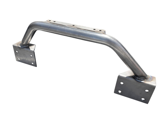 Quarter Pounder Mid Hoop with Light Tabs, Raw, JK/JL/Gladiator EVO Manufacturing