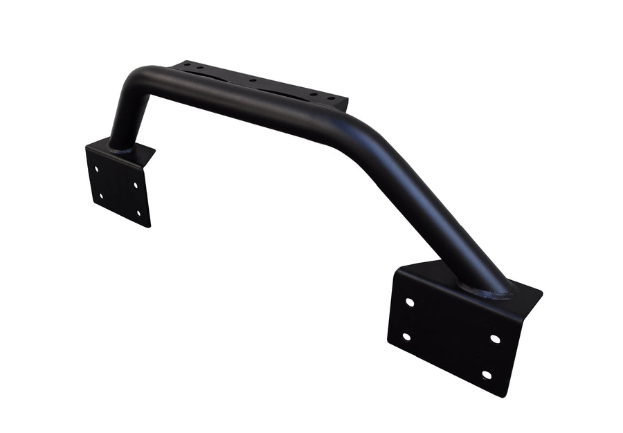 Quarter Pounder Mid Hoop with Light Tabs Black, JK/JL/Gladiator EVO Manufacturing
