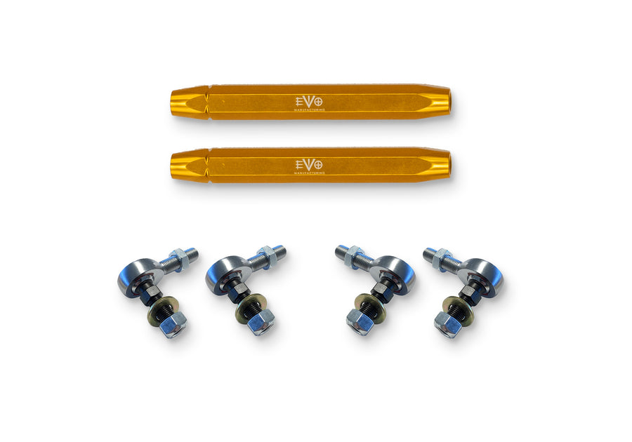 EVO HD Endlinks 10.5 Inch-11.9 Inch, Front JL/JT Gladiator EVO Manufacturing