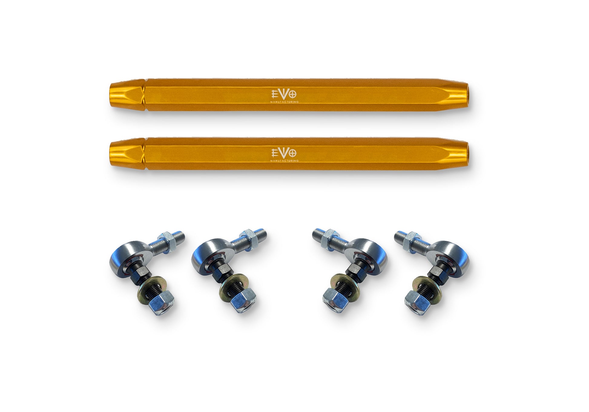 EVO HD Endlinks 13.5 Inch-14.9 Inch, Front JL/JT Gladiator EVO Manufacturing