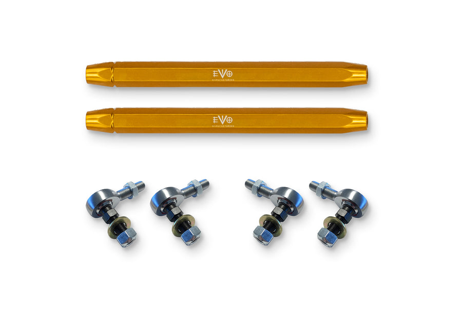 EVO HD Endlinks 13.5 Inch-14.9 Inch, Front JL/JT Gladiator EVO Manufacturing