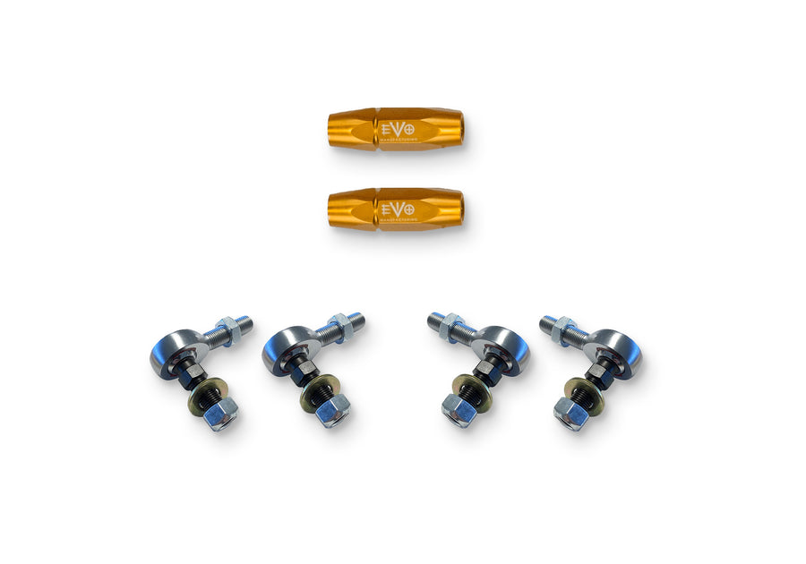 EVO HD Endlinks 5.5 Inch-6.9 Inch, Front JL/JT Gladiator EVO Manufacturing