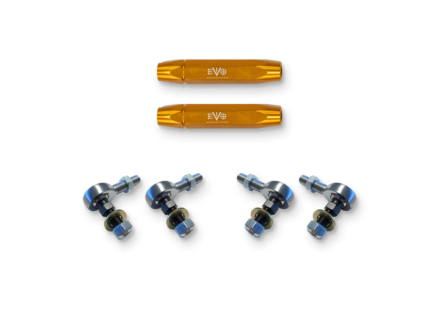 EVO HD Endlinks 7.5 Inch-8.9 Inch, Front JL/JT Gladiator EVO Manufacturing