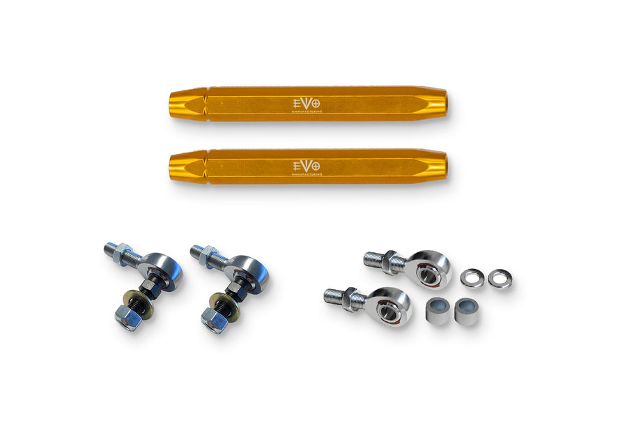 EVO HD Endlinks 10.5 Inch-11.9 Inch, Rear JT Gladiator EVO Manufacturing