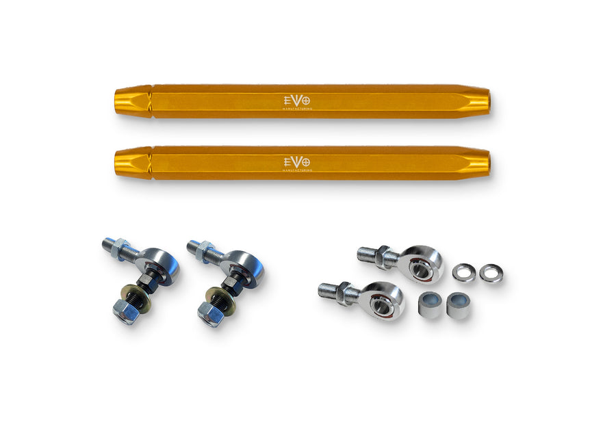 EVO HD Endlinks 13.5 Inch-14.9 Inch, Rear JT Gladiator EVO Manufacturing
