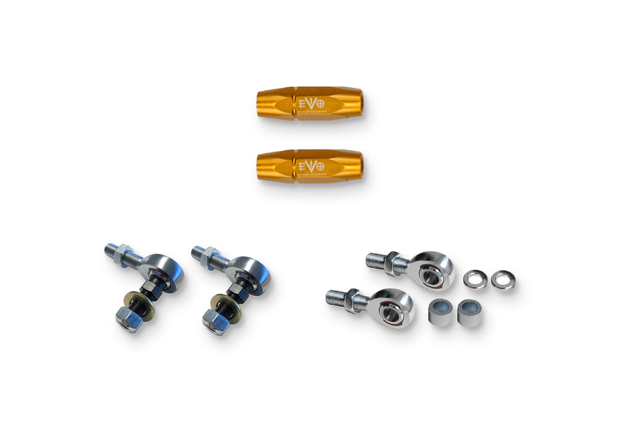 EVO HD Endlinks 5.5 Inch-6.9 Inch, Rear JT Gladiator EVO Manufacturing