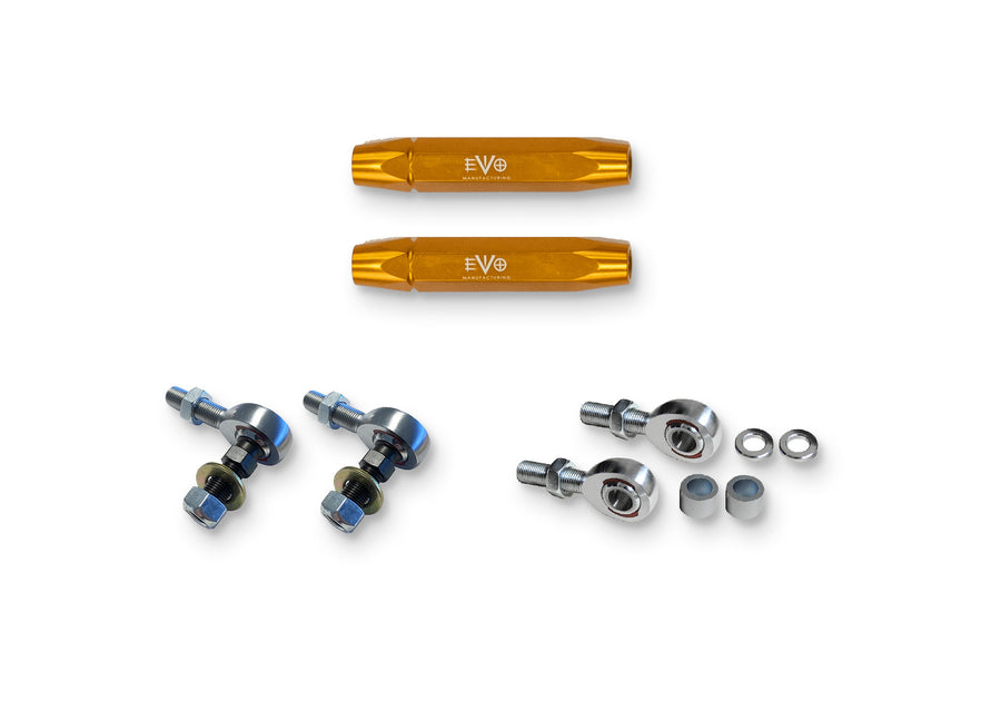 EVO HD Endlinks 7.5 Inch-8.9 Inch, Rear JT Gladiator EVO Manufacturing