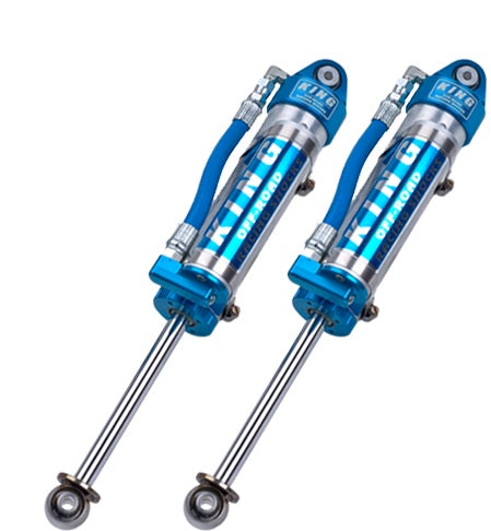 JEEP JK Spec 2.5 Reservoir 3.0-5.0 Inch Lift Rear Direct Bolt-in Shock 07-18 Wrangler JK Pair EVO Manufacturing