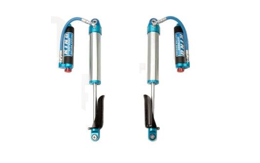 Jeep JL/Gladiator Spec 2.5 Reservoir 2.5-5.0 Inch Lift Front Direct Bolt-in Shock Pair with Comp Adjuster 18-Present Wrangler JL EVO Manufacturing