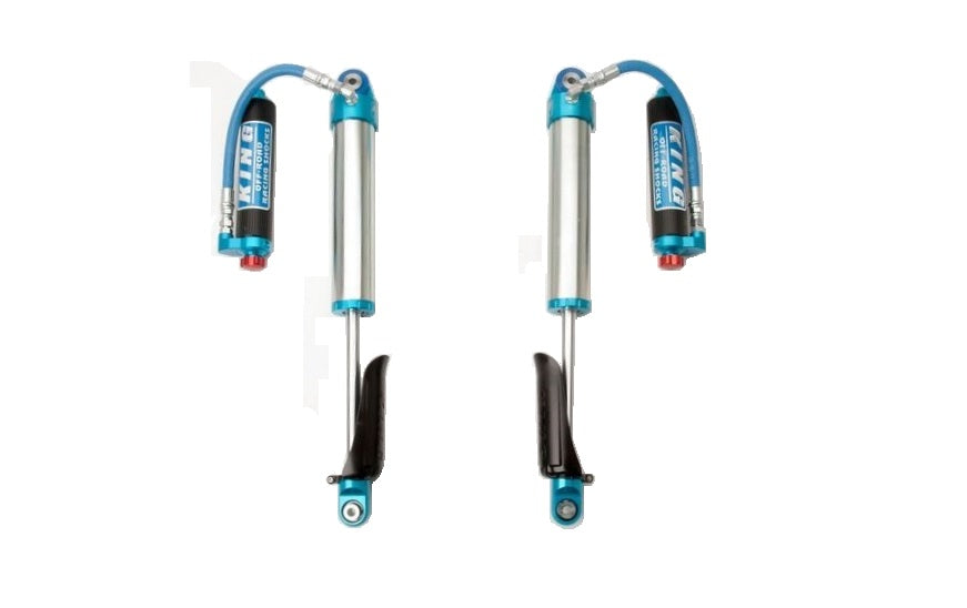 Jeep JL/Gladiator Spec 2.5 Reservoir 2.5-5.0 Inch Lift Front Direct Bolt-in Shock Pair with Comp Adjuster 18-Present Wrangler JL EVO Manufacturing