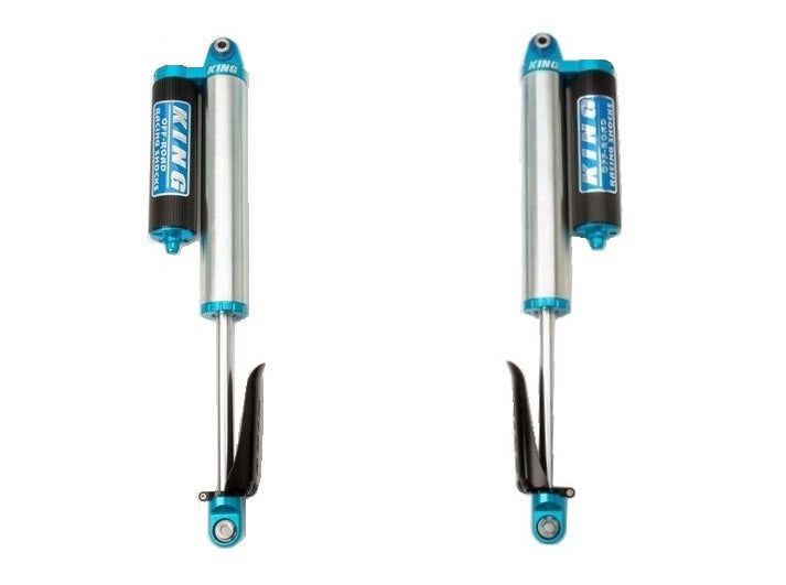 Jeep JL Spec 2.5 Reservoir 2.5-5.0 Inch Lift Rear Direct Bolt-in Shock 18-Present Wrangler JL Pair EVO Manufacturing