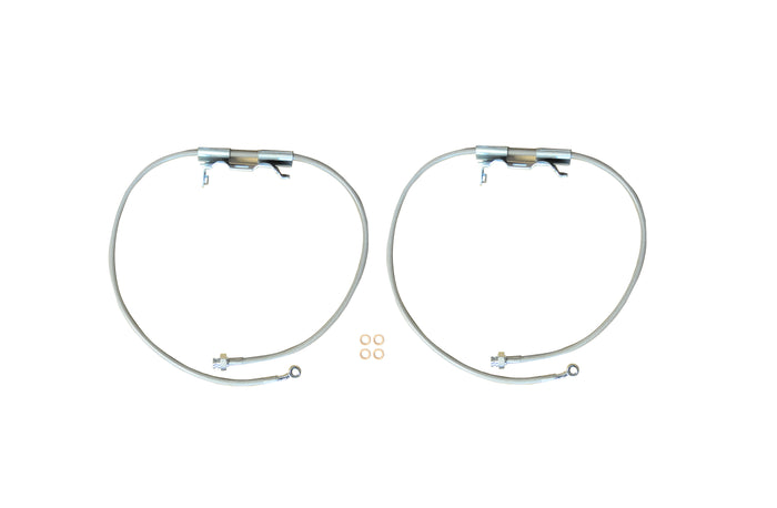 Jeep Wrangler JL and JT Gladiator Front Brakeline Pair D44 for 2-5 Inch Lift EVO Manufacturing