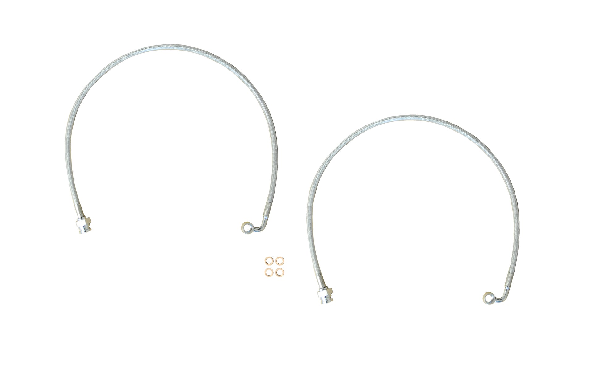 Jeep JT Gladiator Rear Brakeline Pair for 2-5 Inch Lift EVO Manufacturing
